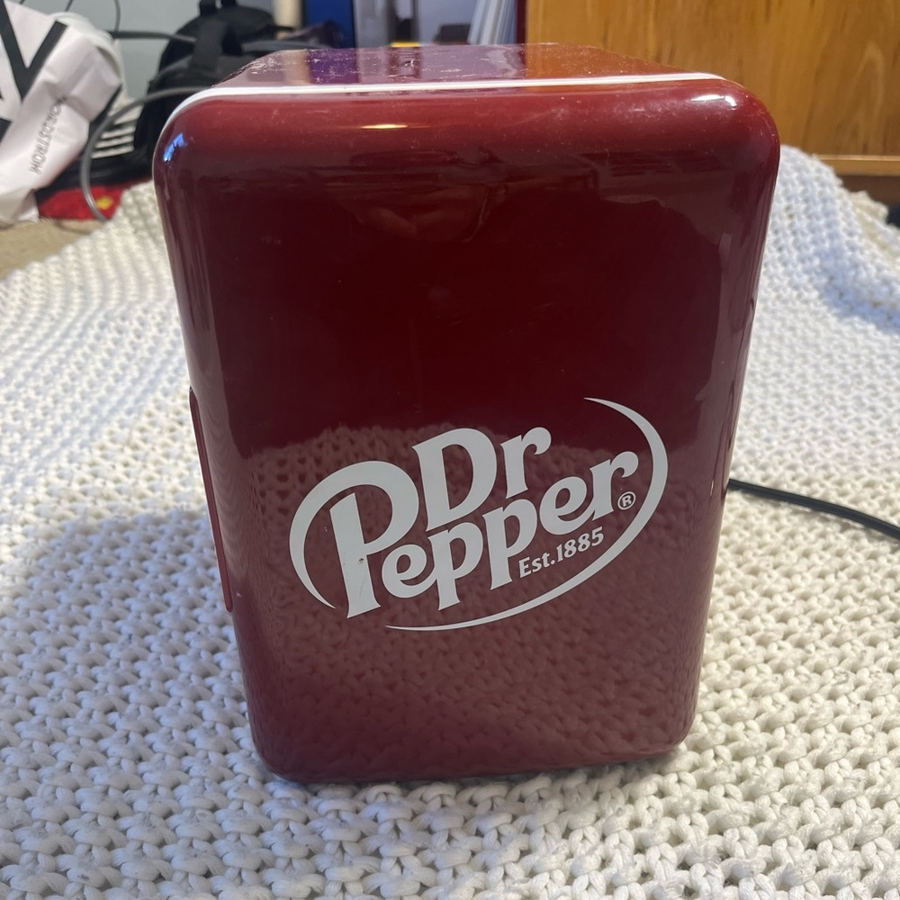 Dr Pepper Mini Fridge